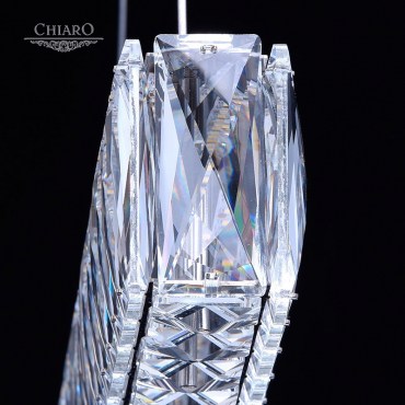 Люстра подвесная CHIARO 498012801 Гослар 180x0.1W LED